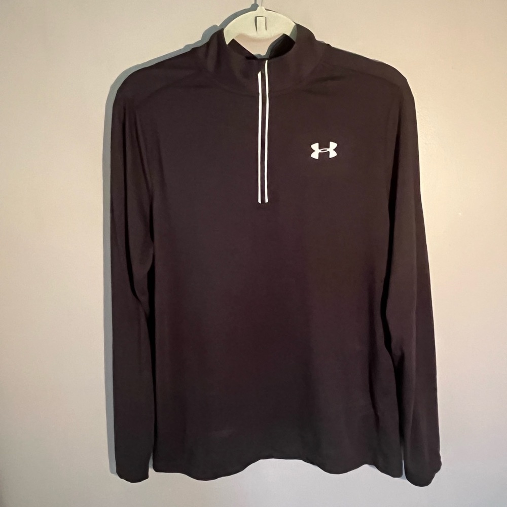 Men’s Large Lightweight Half Zip Pullover